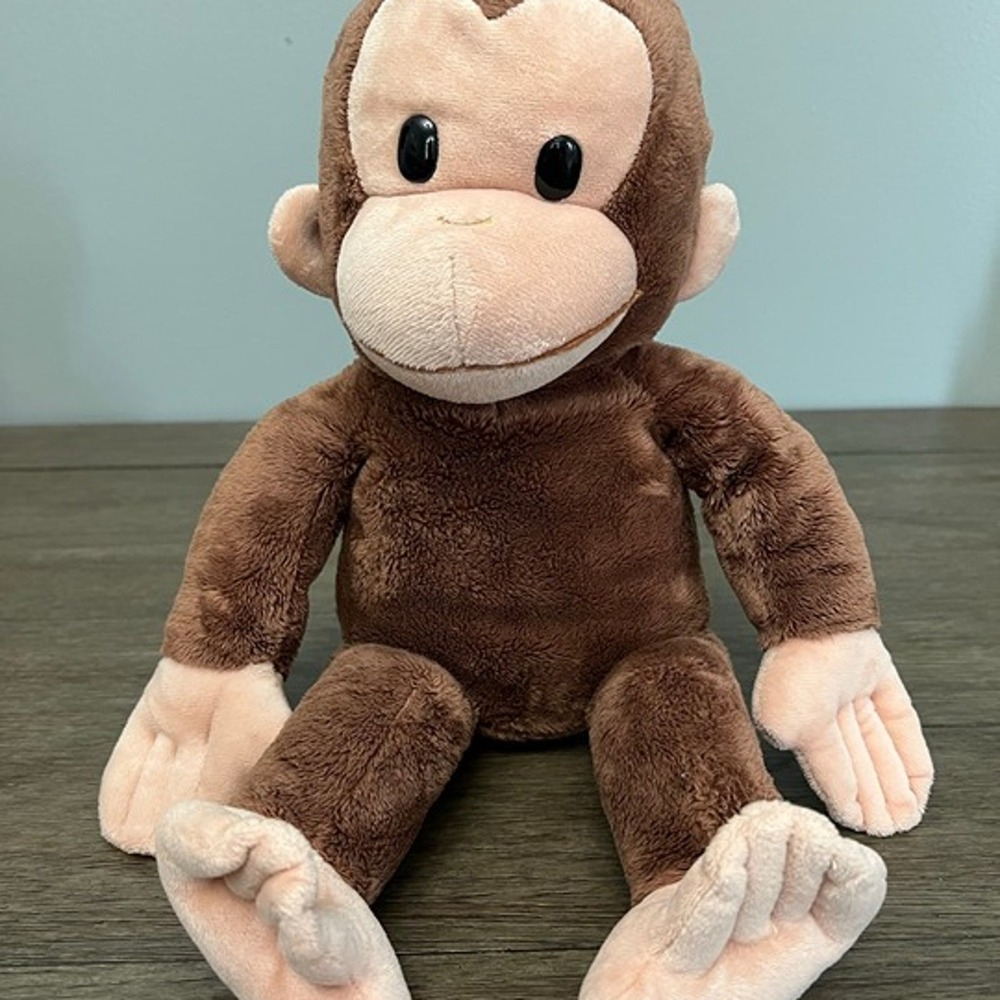 Applause Sitting Curious George Plush